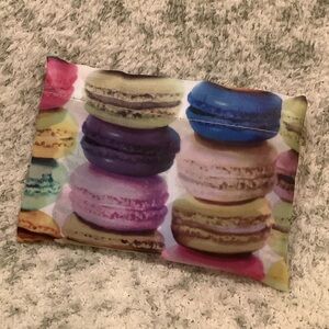 Colorful Macaron Expandable Nylon Tote Bag  NWT XL 22x17”